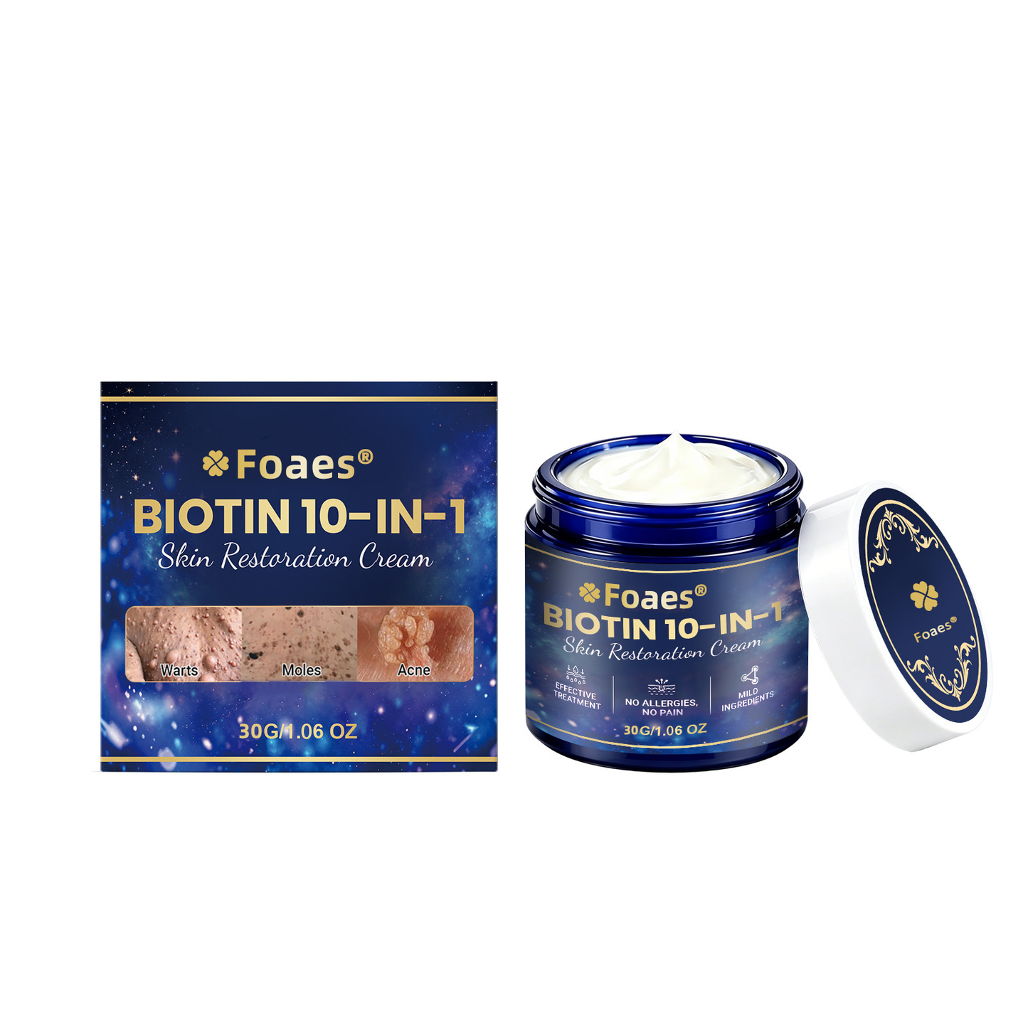 Foaes® Biotin Skin Cream