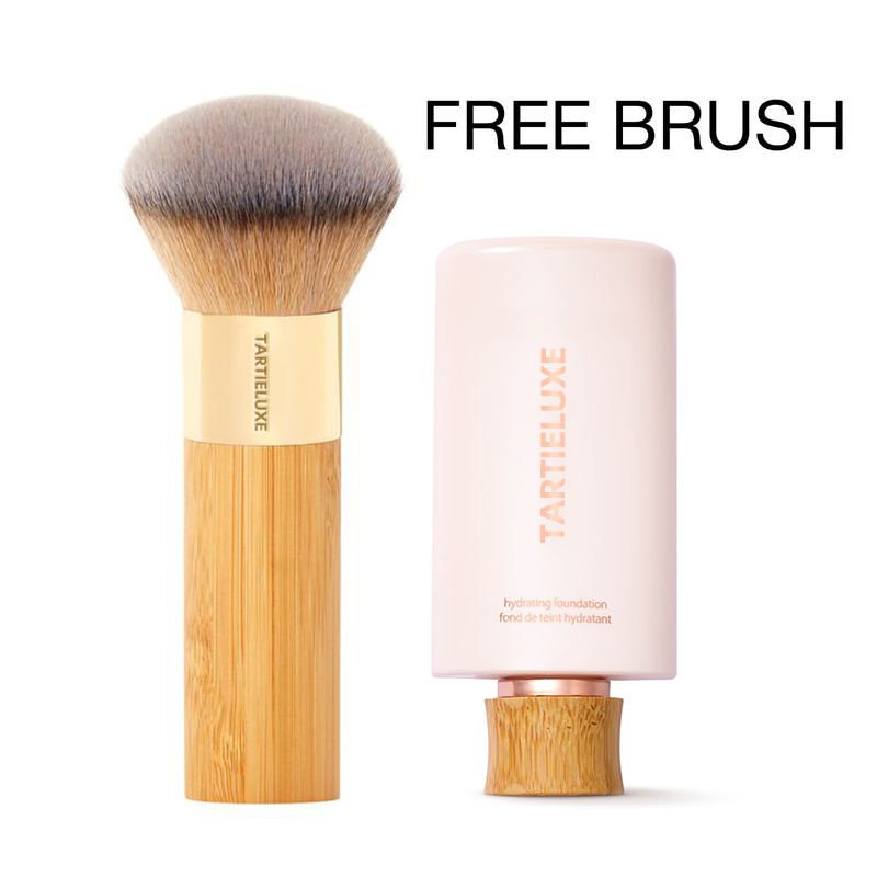 Full coverage serum foundation + FREE brush