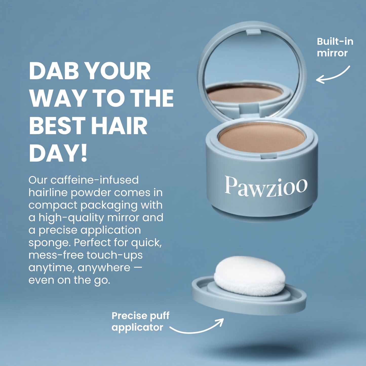 Quick Cover Hairline Powder