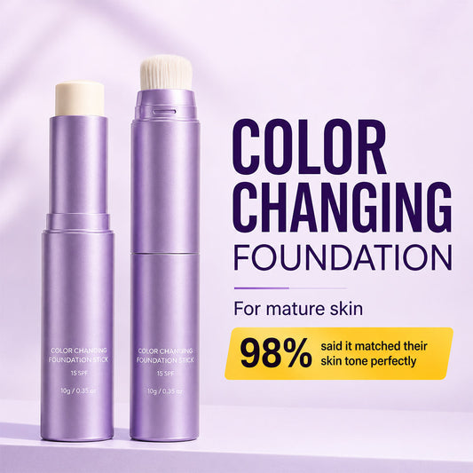 Color Changing Foundation Stick