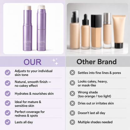 Color Changing Foundation Stick