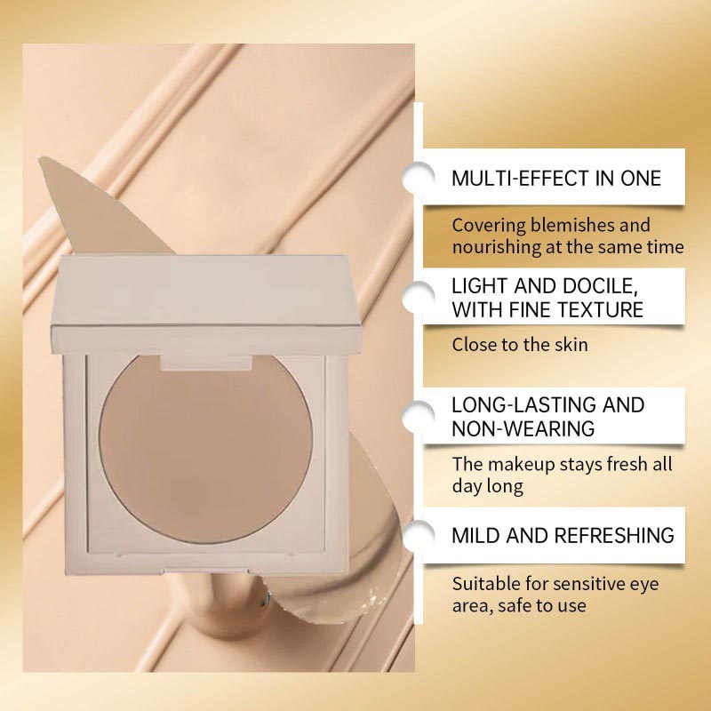 Colored Clay Undereye Corrector